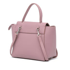 Celine Nano Leather Belt Satchel (SHG-a2vWDv)