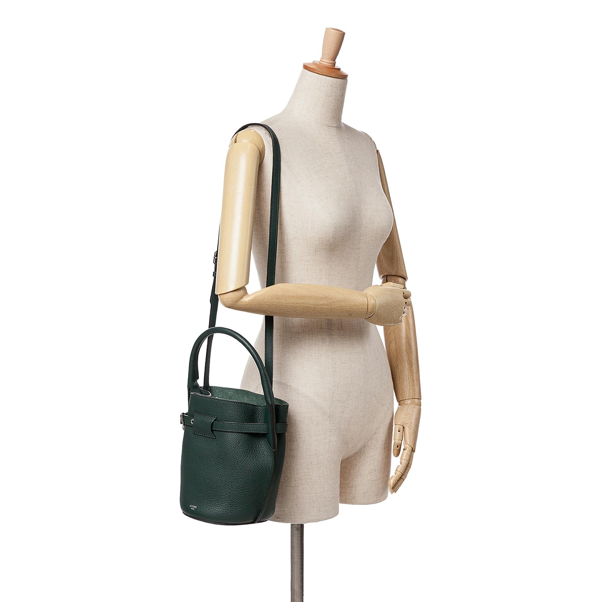 Celine Nano Leather Big Bucket Bag