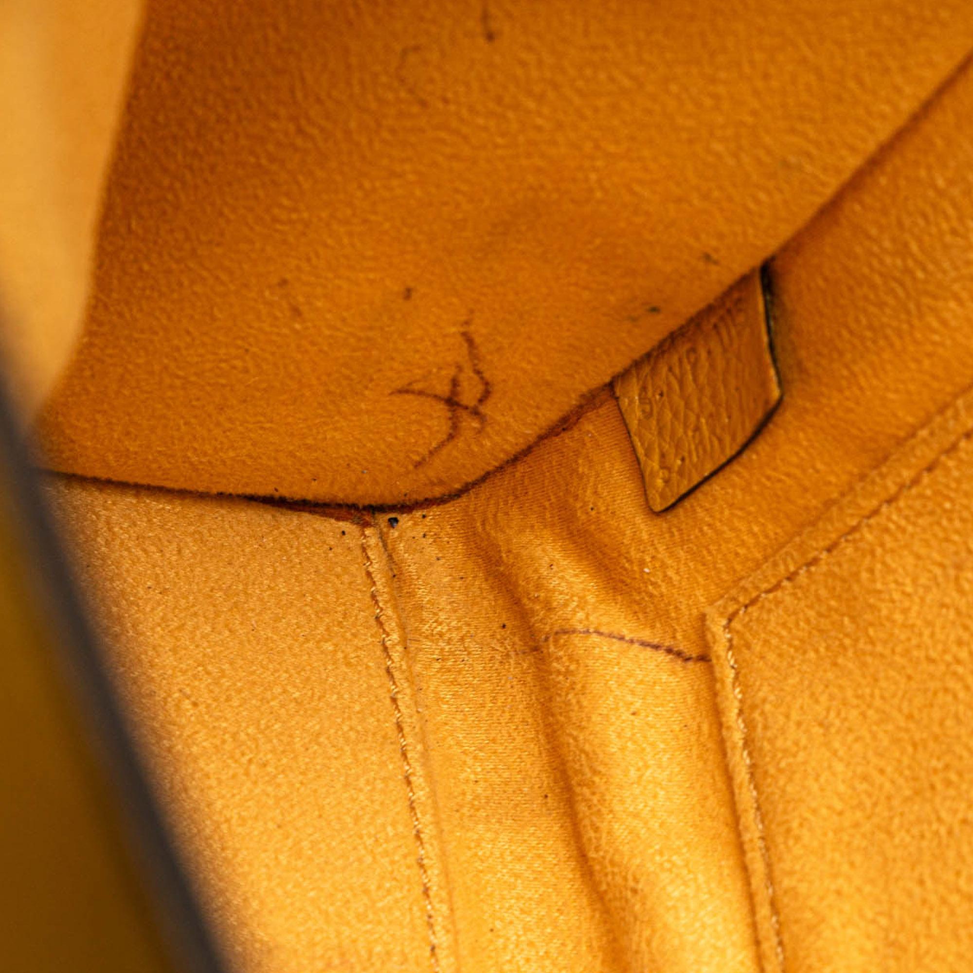 Celine Nano Leather Luggage Tote