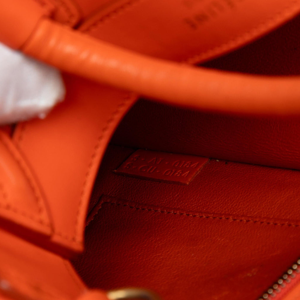 Celine Nano Leather Luggage Tote