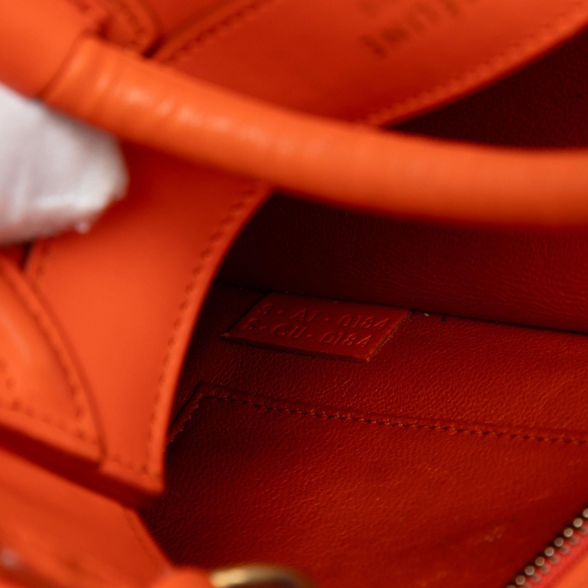 Celine Nano Leather Luggage Tote