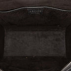 Celine Nano Leather Luggage Tote