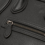 Celine Nano Leather Luggage Tote