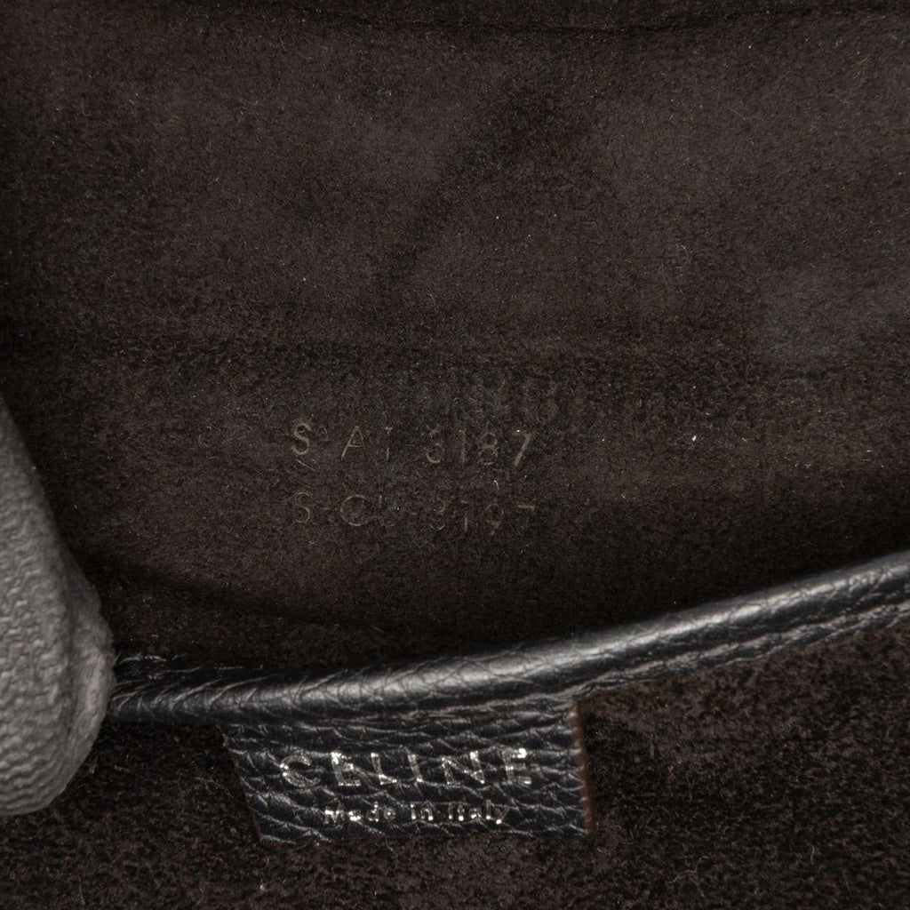 Celine Nano Leather Luggage Tote