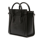 Celine Nano Leather Luggage Tote