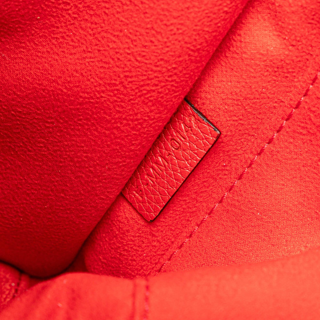 Celine Nano Leather Luggage Tote
