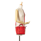 Celine Nano Leather Luggage Tote