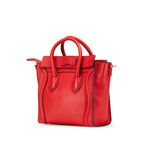 Celine Nano Leather Luggage Tote