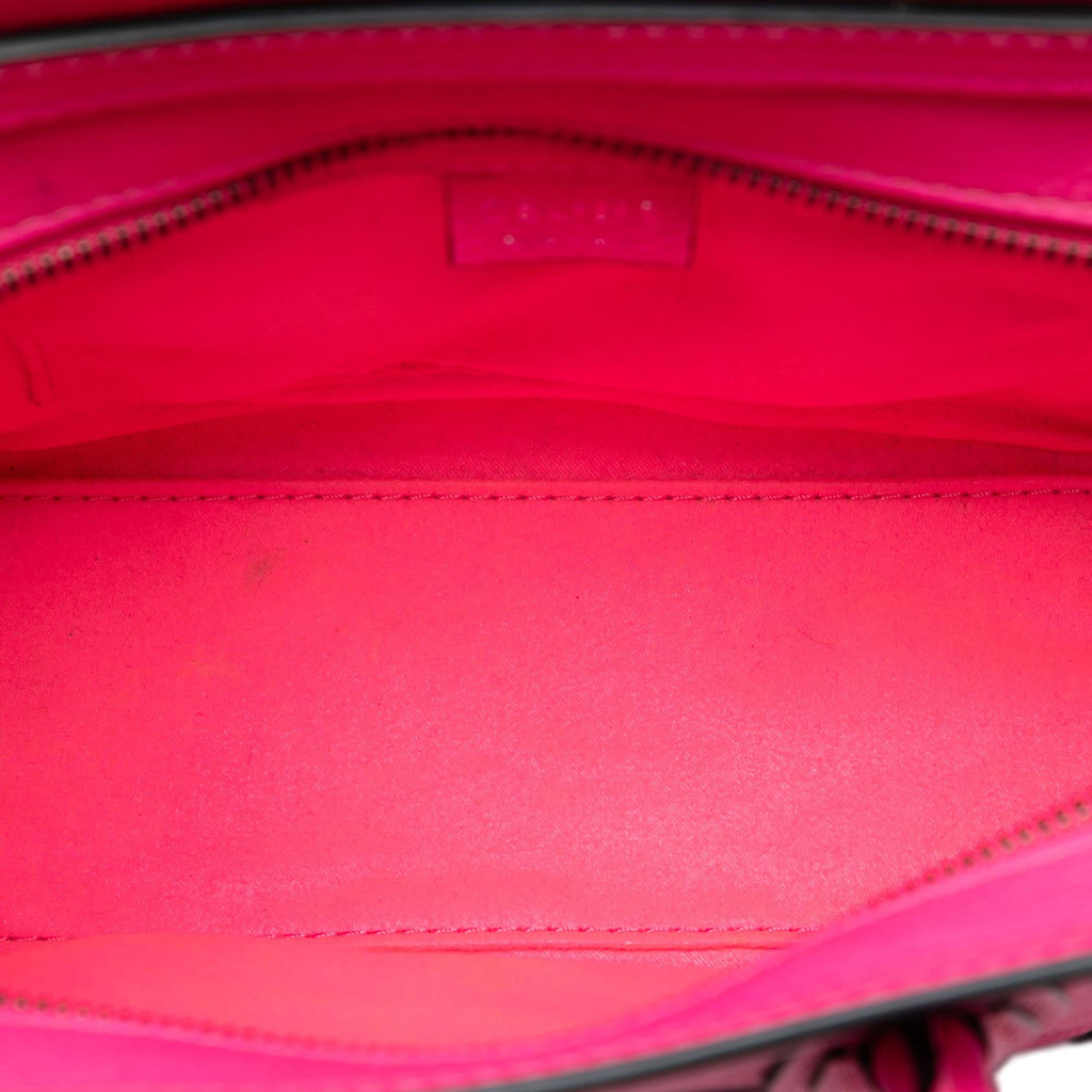 Celine Nano Leather Luggage Tote