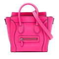 Celine Nano Leather Luggage Tote