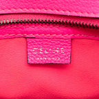 Celine Nano Leather Luggage Tote