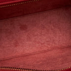 Celine Nano Luggage Leather Satchel (SHG-30150)