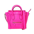 Celine Nano Luggage Leather Satchel (SHG-30973)