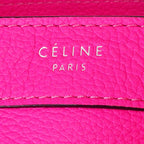 Celine Nano Luggage Leather Satchel (SHG-30973)