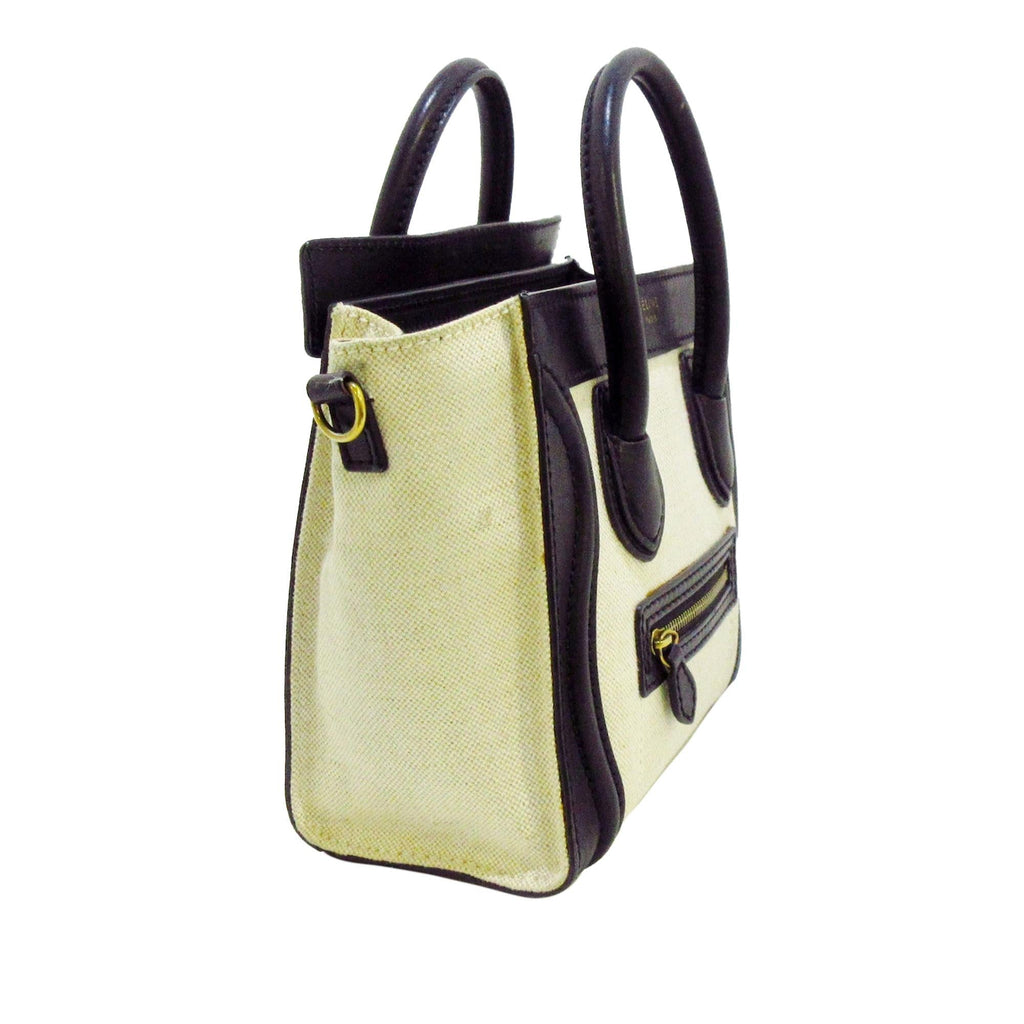Celine Nano Luggage Satchel (SHG-35357)