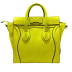 Celine Nano Luggage Tote Leather Satchel (SHG-37945)