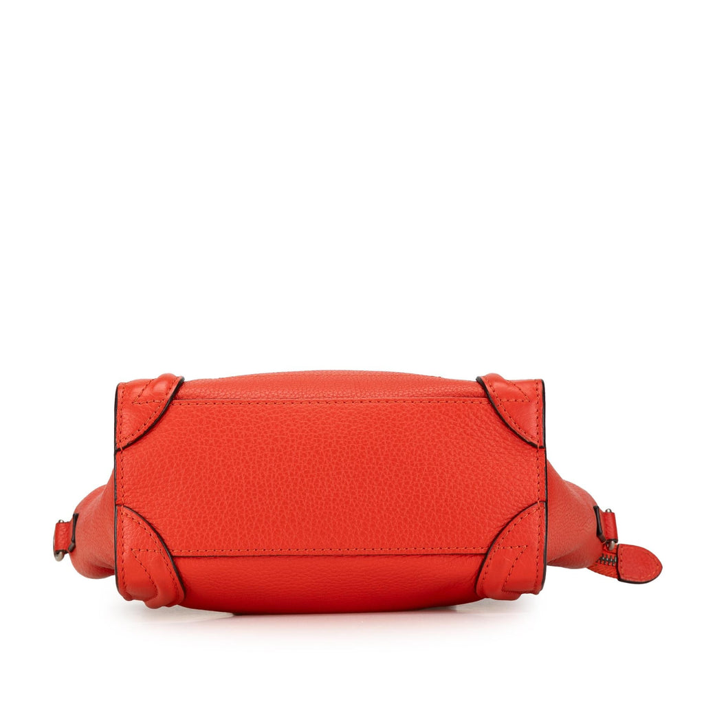 Celine Nano Luggage Tote Leather Satchel (SHG-lR60Qs)