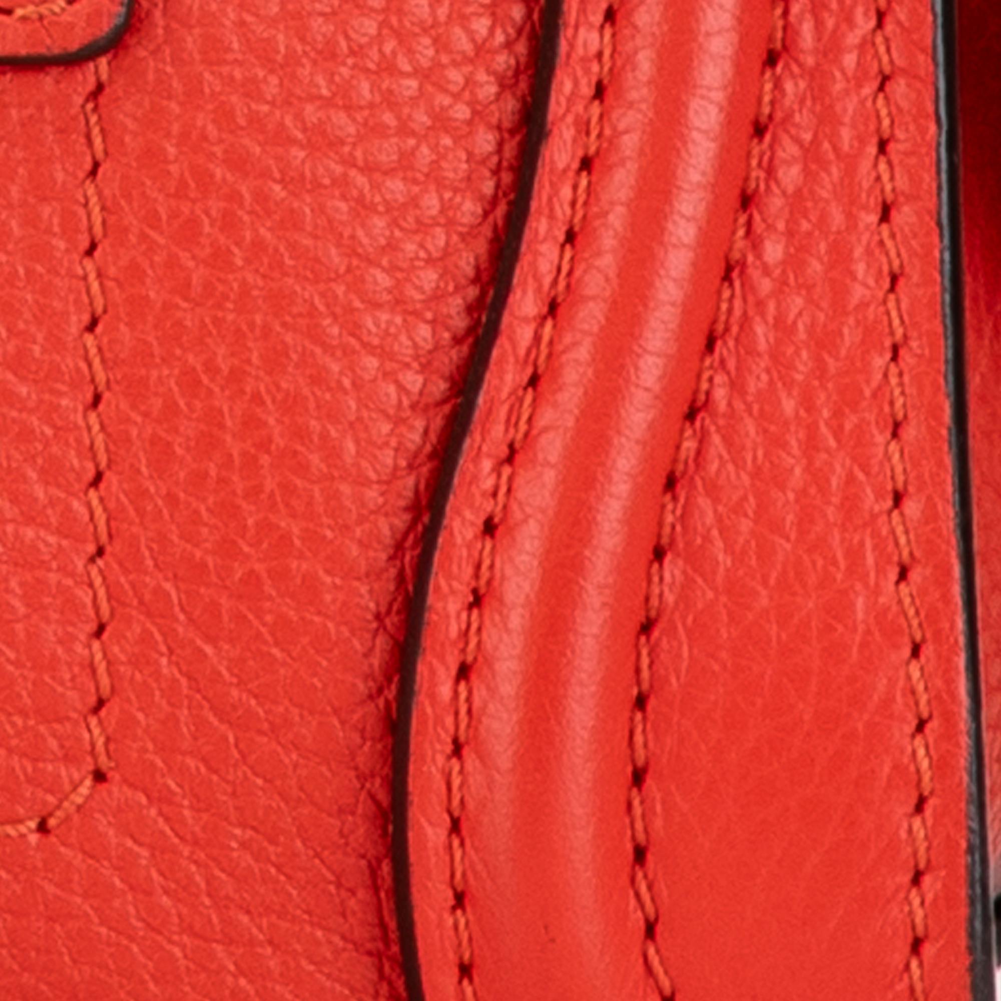 Celine Nano Luggage Tote Leather Satchel (SHG-lR60Qs)