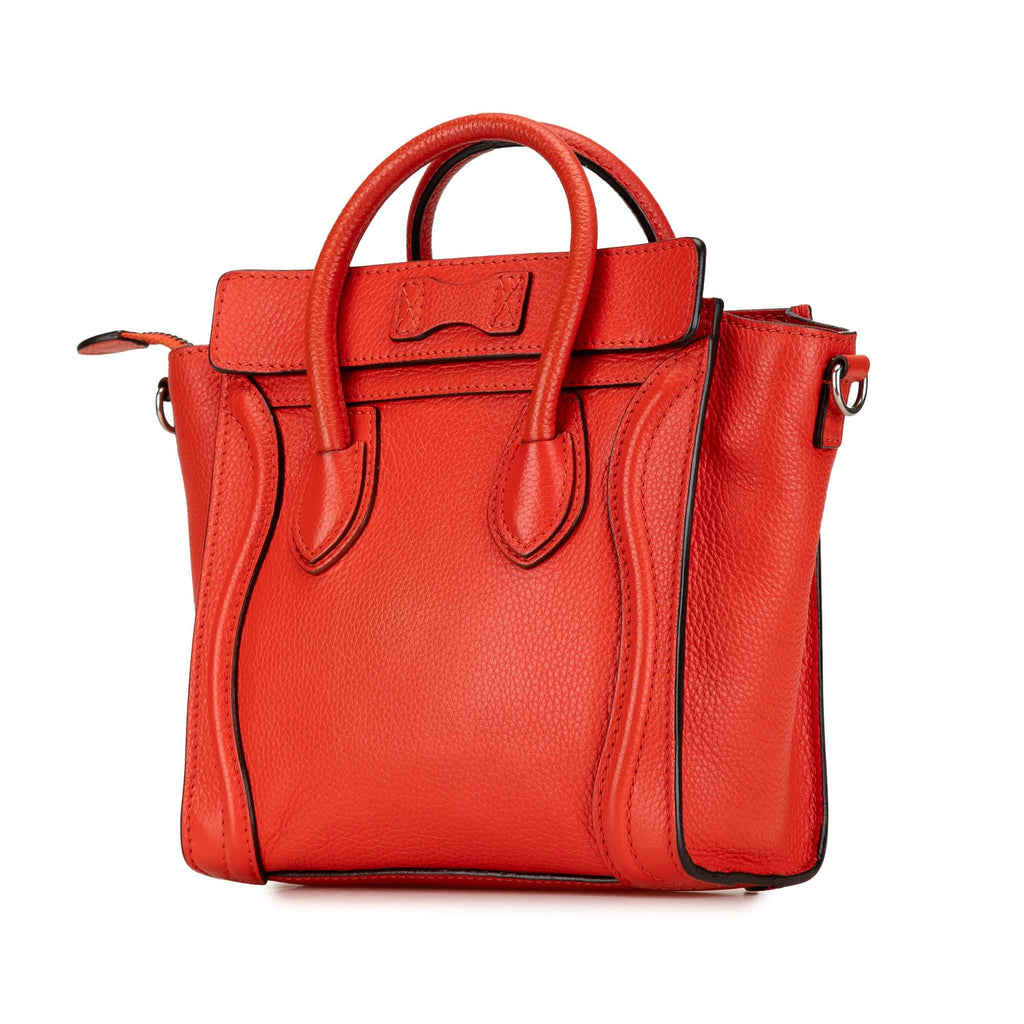 Celine Nano Luggage Tote Leather Satchel (SHG-lR60Qs)