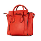 Celine Nano Luggage Tote Leather Satchel (SHG-lR60Qs)