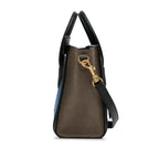 Celine Nano Luggage Tote Tricolor (SHG-LRGEnu)
