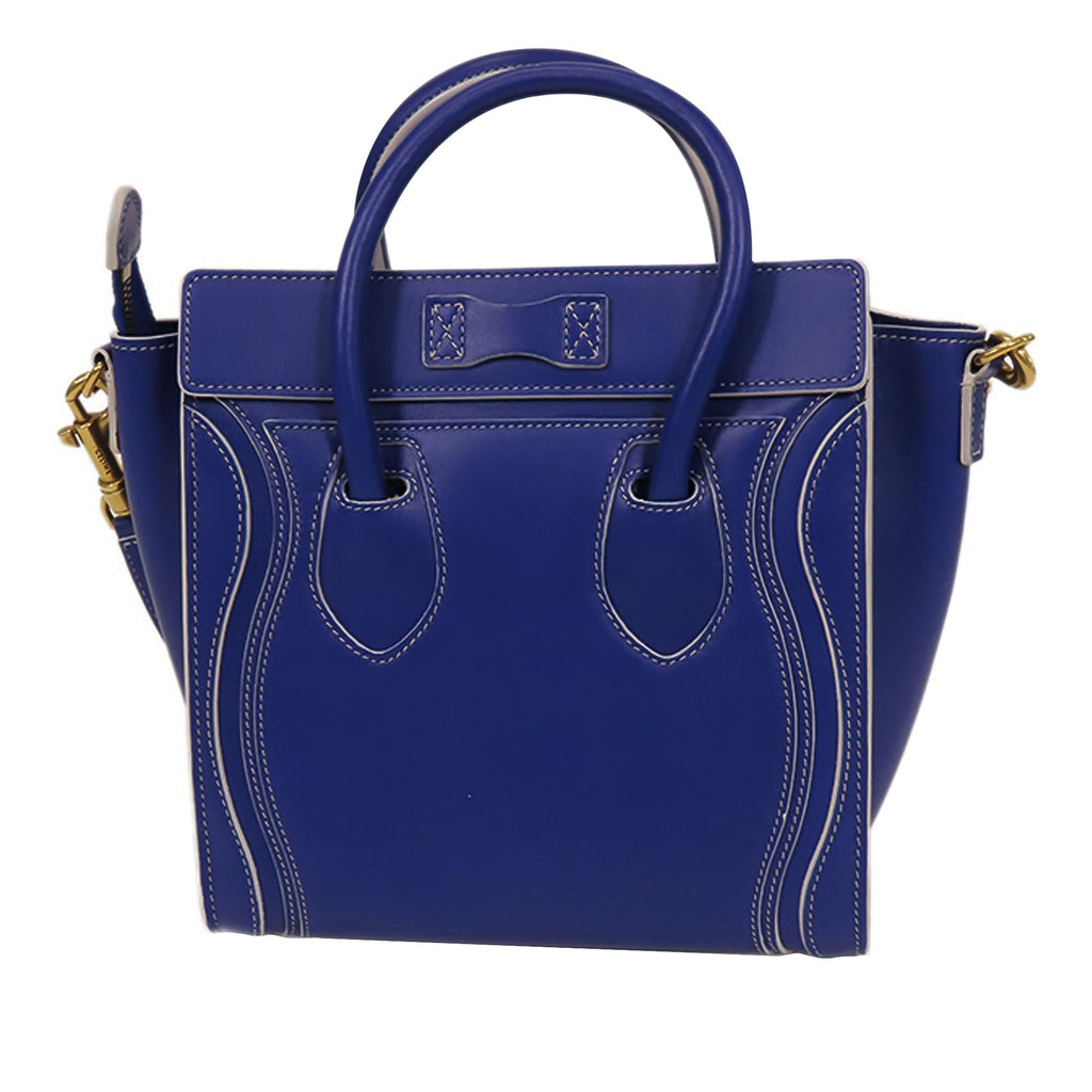 Celine Nano Luggage Tote (SHG-35435)
