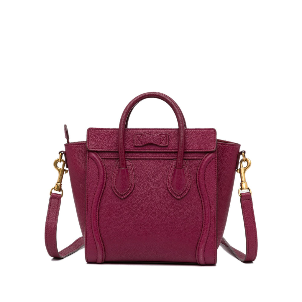 Celine Nano Luggage Tote (SHG-gOUbRL)
