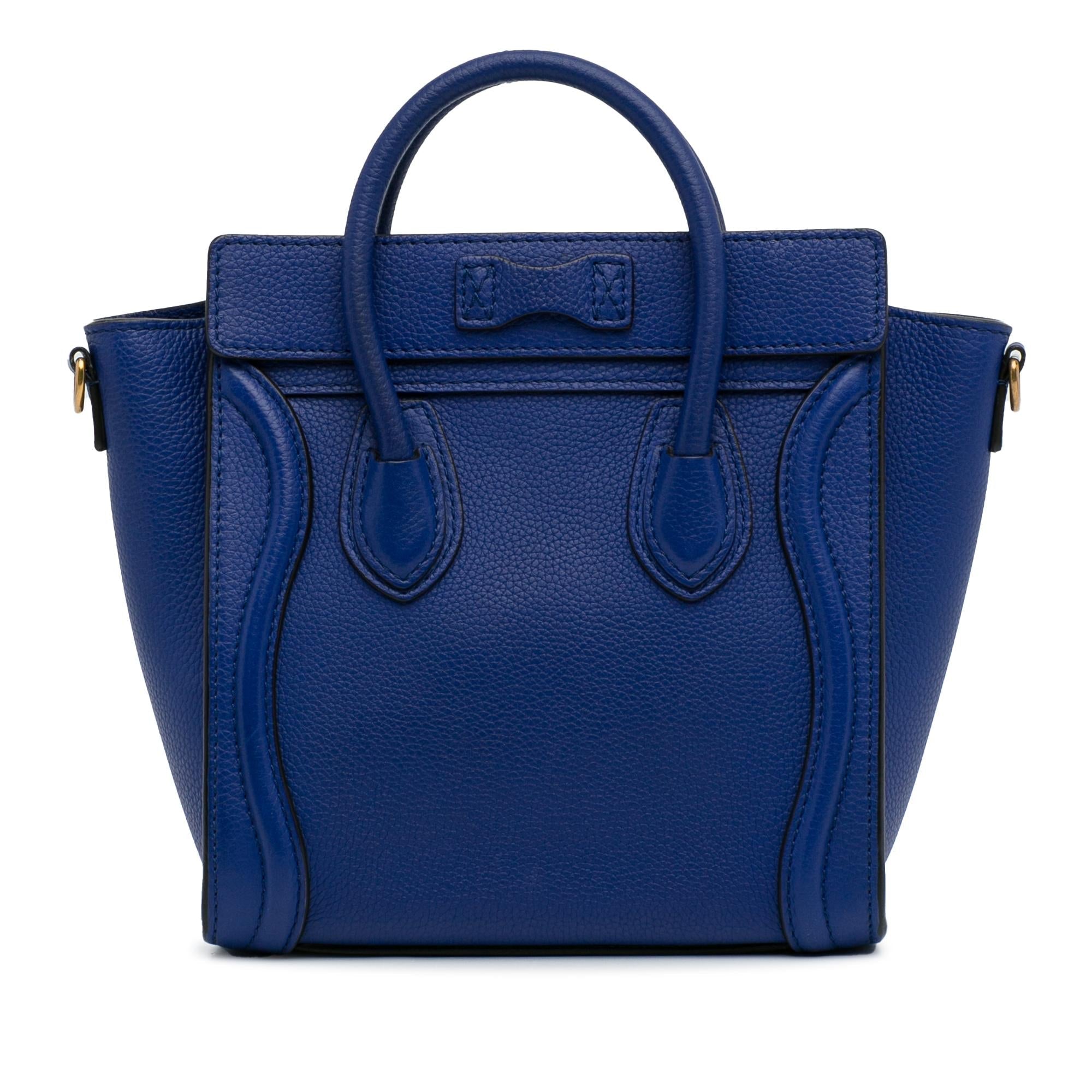 Celine Nano Luggage Tote (SHG-JKEisP)