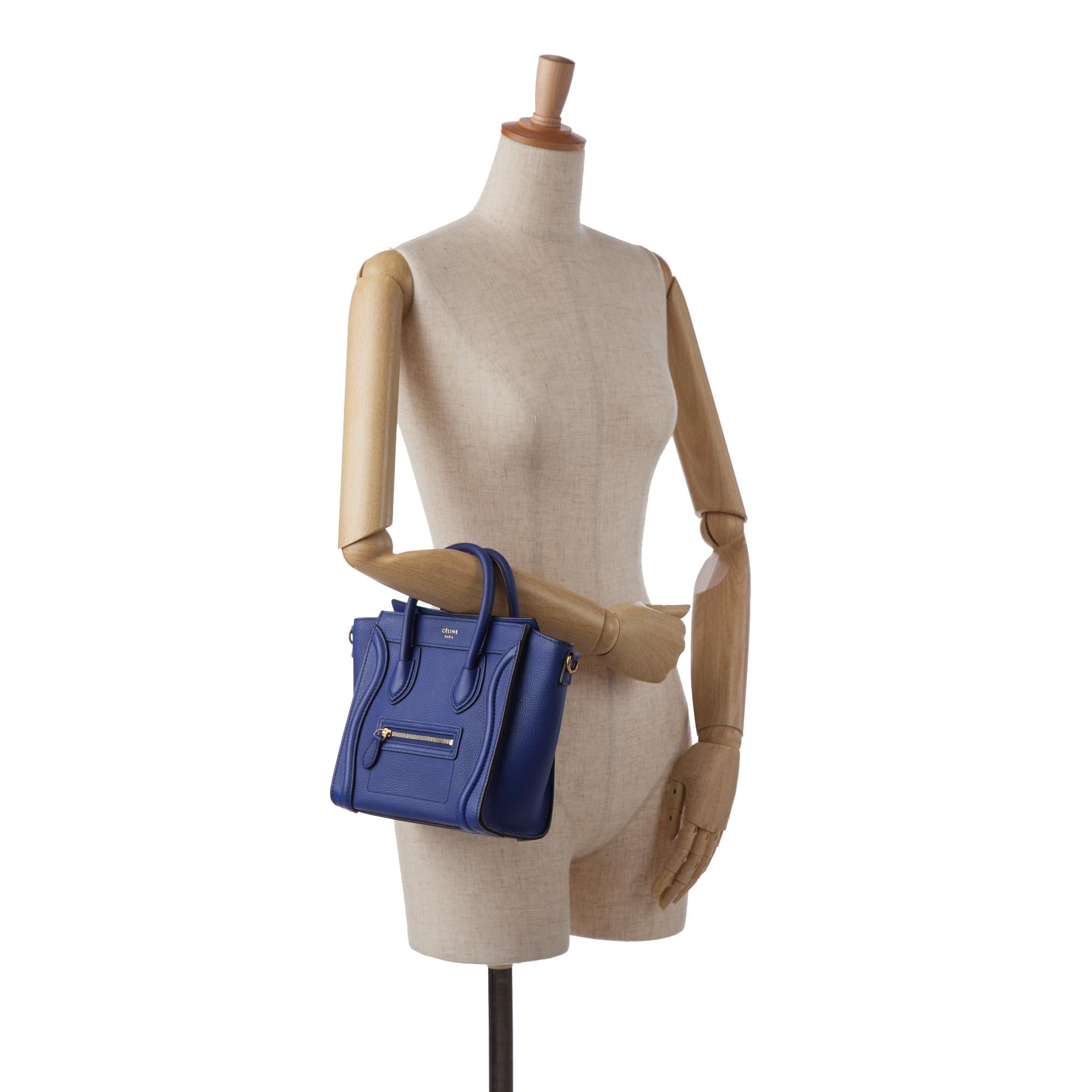 Celine Nano Luggage Tote (SHG-JKEisP)