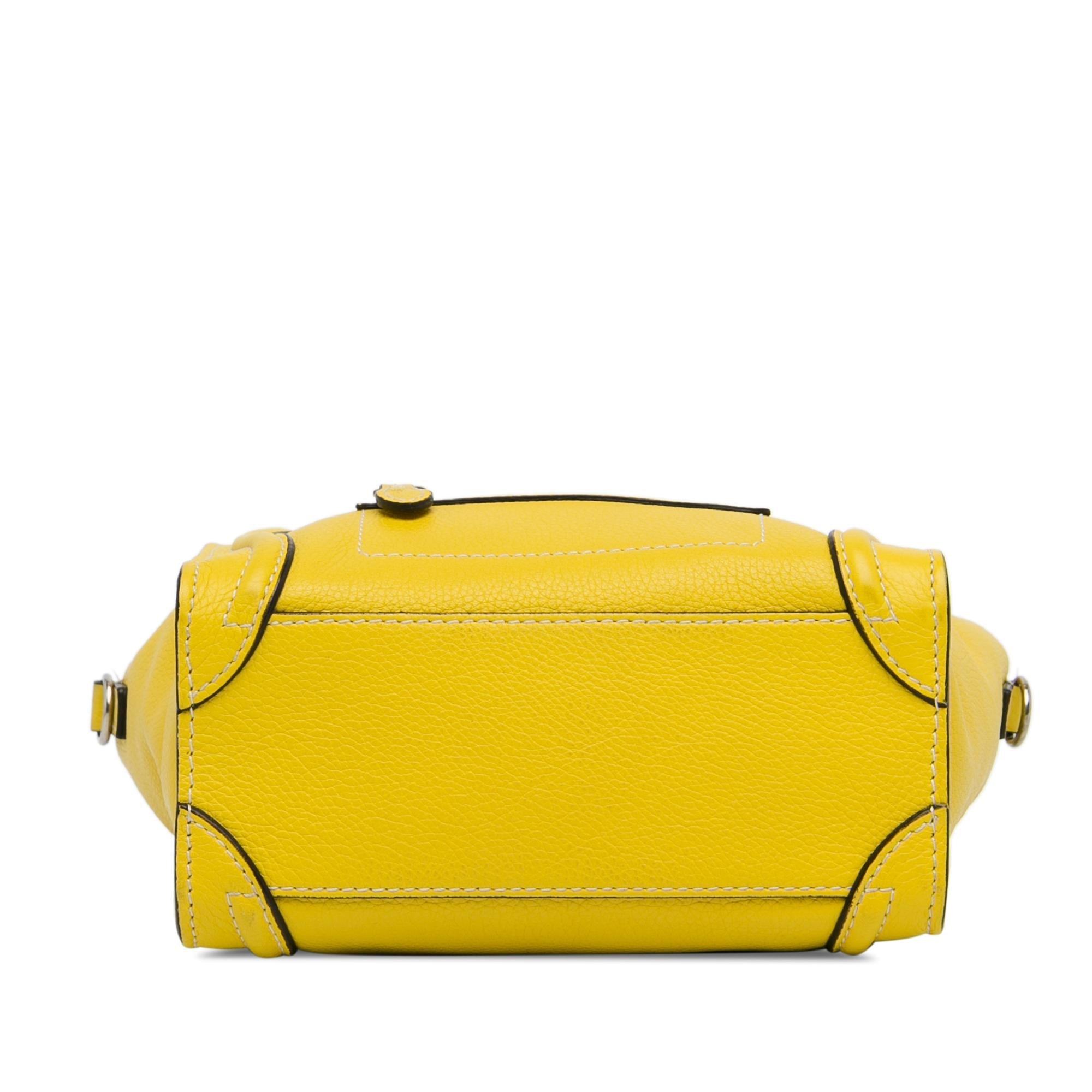 Celine Nano Luggage Tote (SHG-kqMH12)