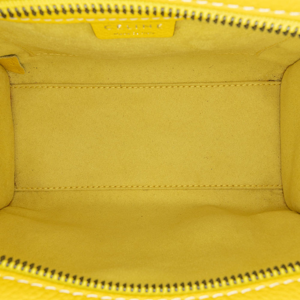 Celine Nano Luggage Tote (SHG-kqMH12)