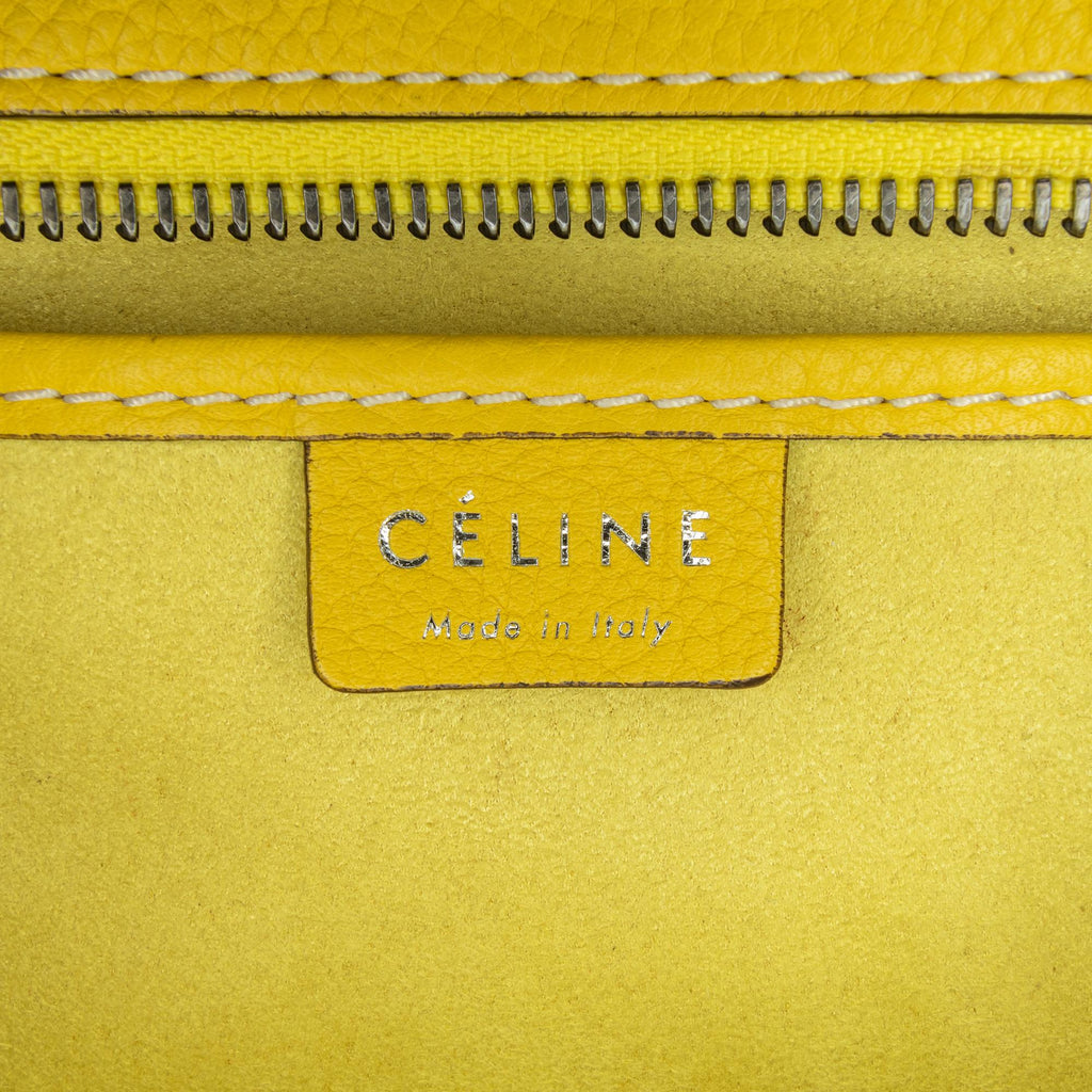 Celine Nano Luggage Tote (SHG-kqMH12)