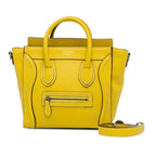 Celine Nano Luggage Tote (SHG-kqMH12)