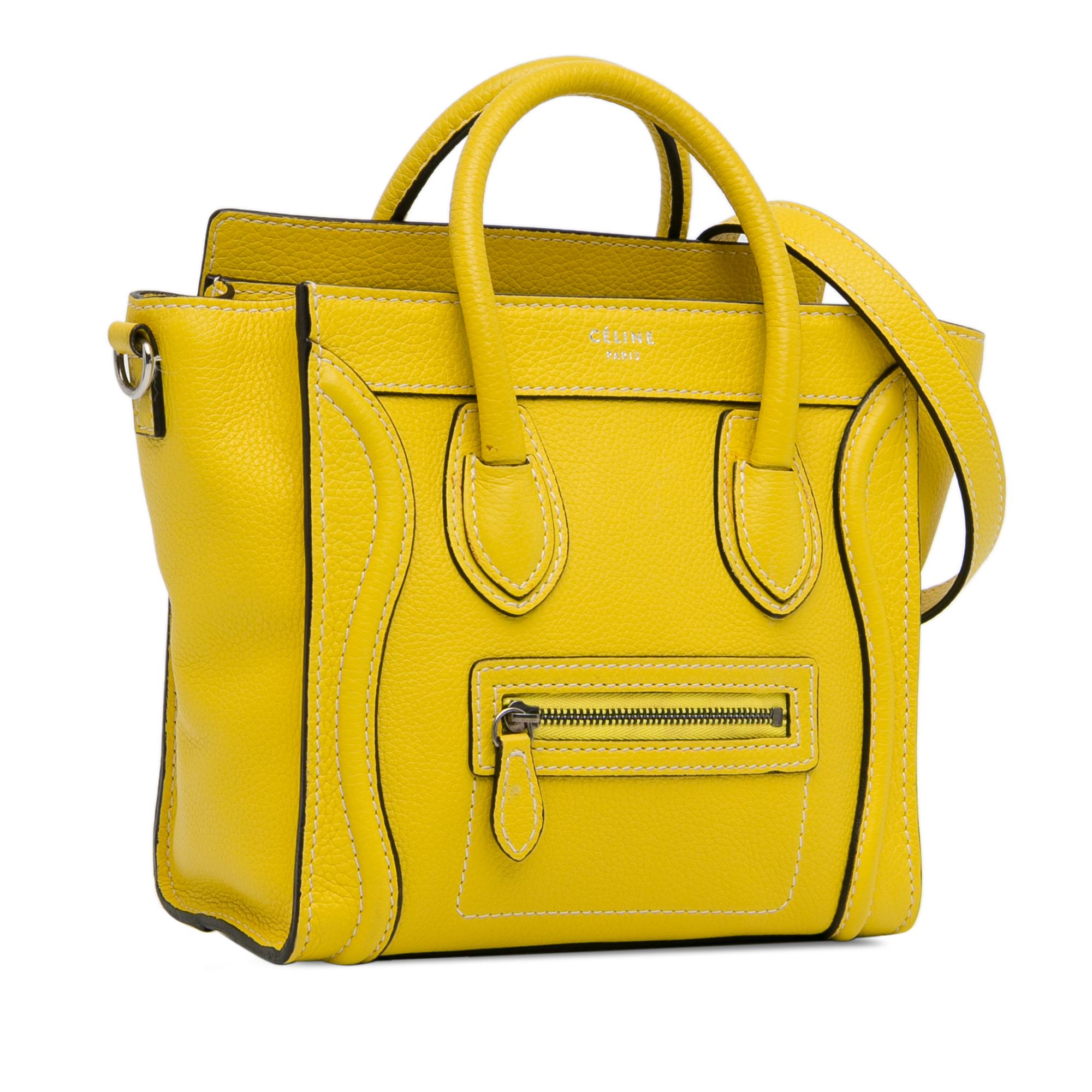 Celine Nano Luggage Tote (SHG-kqMH12)