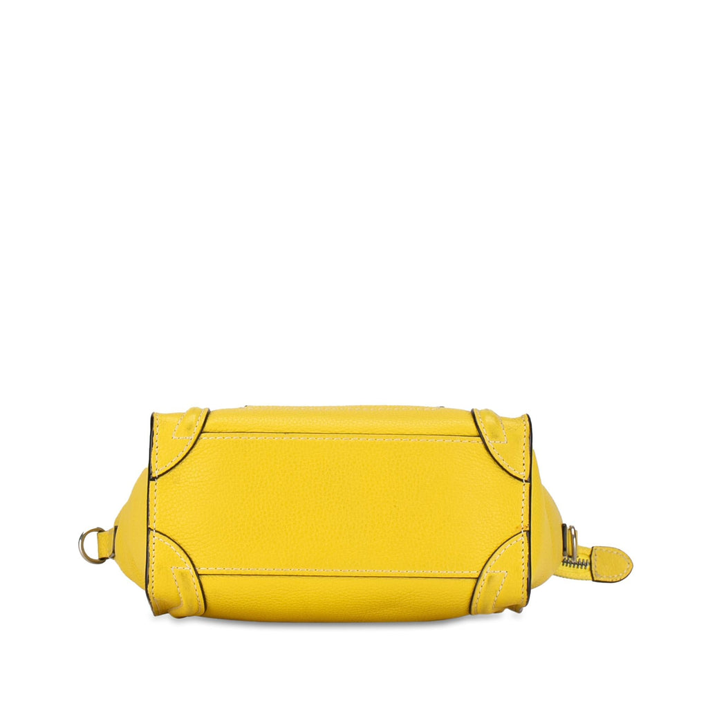 Celine Nano Luggage Tote (SHG-apqNkY)