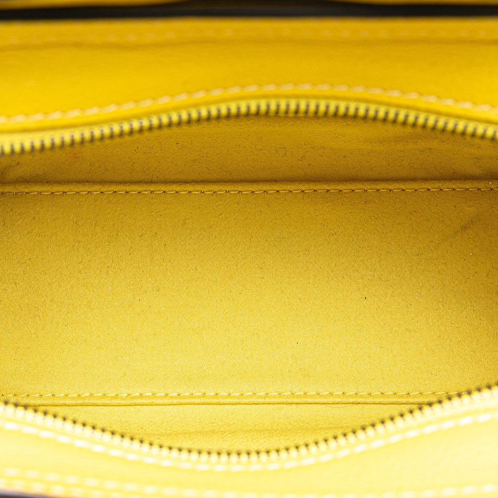 Celine Nano Luggage Tote (SHG-apqNkY)
