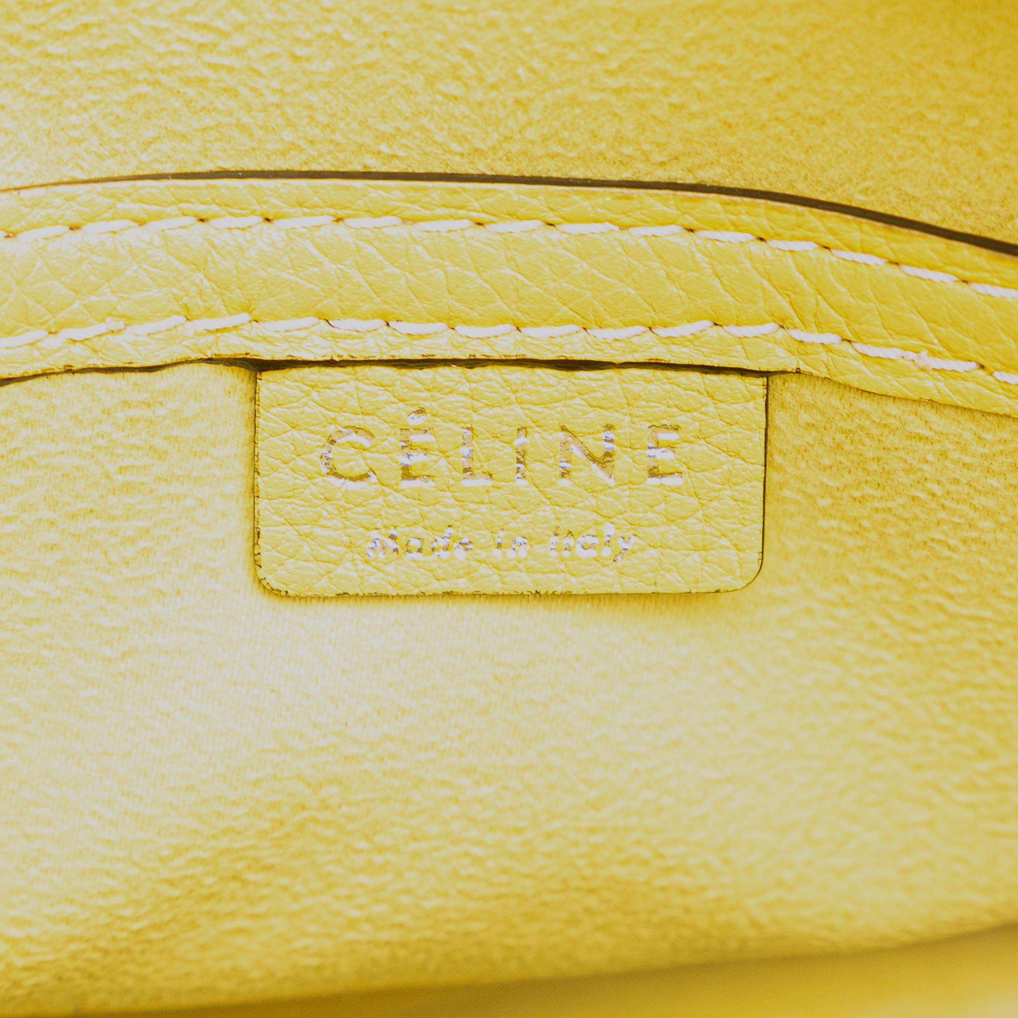 Celine Nano Luggage Tote (SHG-apqNkY)