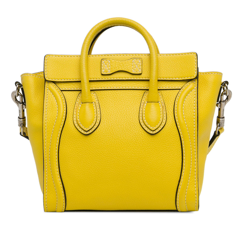 Celine Nano Luggage Tote (SHG-DHbUcg)