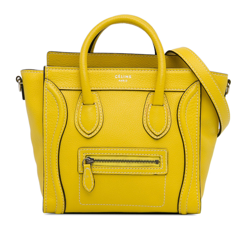 Celine Nano Luggage Tote (SHG-DHbUcg)