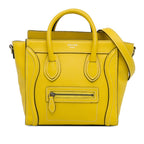 Celine Nano Luggage Tote (SHG-DHbUcg)