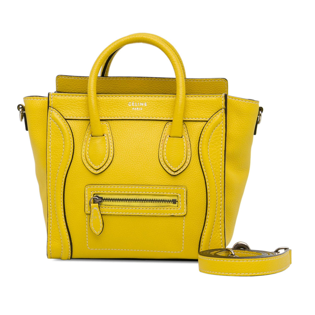 Celine Nano Luggage Tote (SHG-DHbUcg)