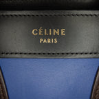 Celine Nano Luggage Tricolor Satchel (SHG-vc5USb)