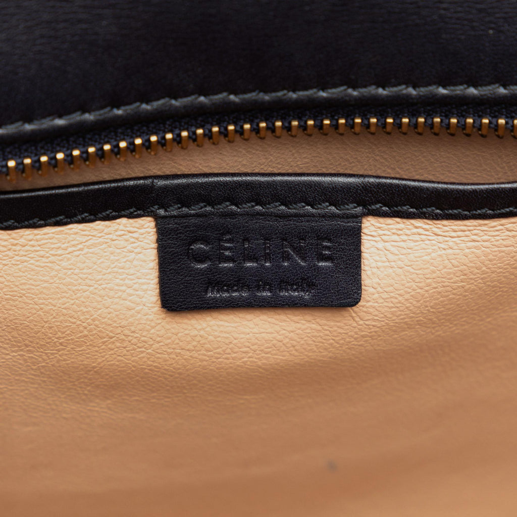 Celine Nano Luggage Tricolor Tote (SHG-xvxH6n)