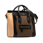 Celine Nano Luggage Tricolor Tote (SHG-xvxH6n)