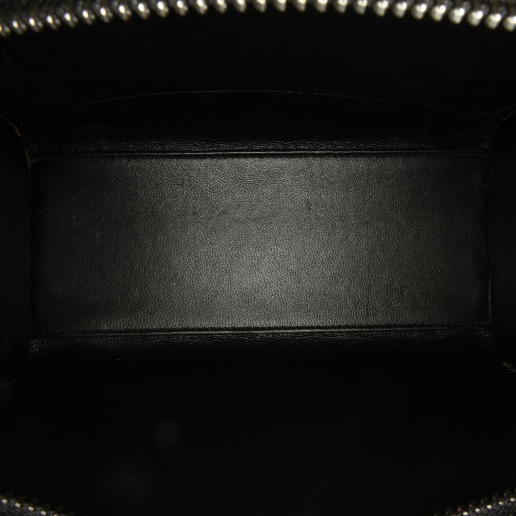 Celine Nano Luggage Tricolor Tote (SHG-jI7OEJ)