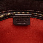Celine Nano Tricolor Leather Luggage Tote