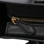 Celine Nano Tricolor Leather Luggage Tote