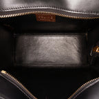 Celine Nano Tricolor Leather Luggage Tote