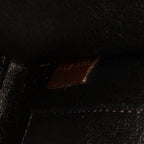 Celine Nano Tricolor Leather Luggage Tote