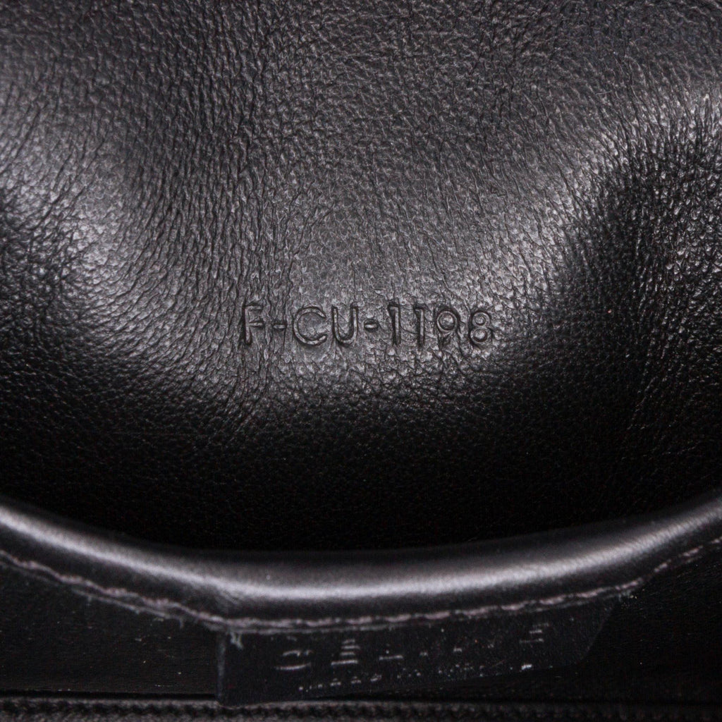 Celine Nano Tricolor Leather Luggage Tote